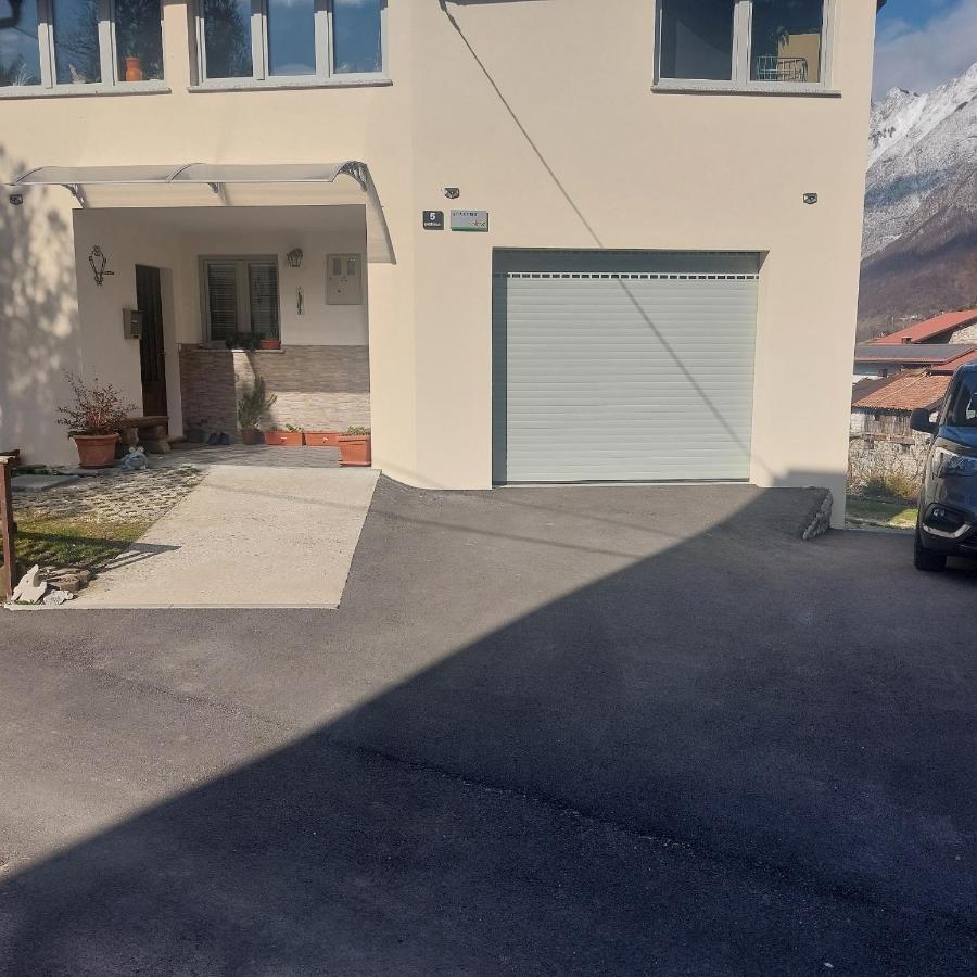 Apartma Vilma Kobarid Dış mekan fotoğraf