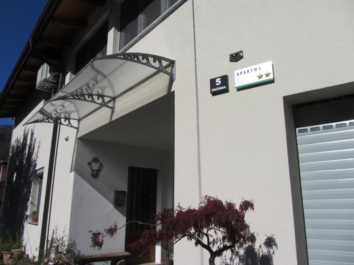 Apartma Vilma Kobarid Dış mekan fotoğraf