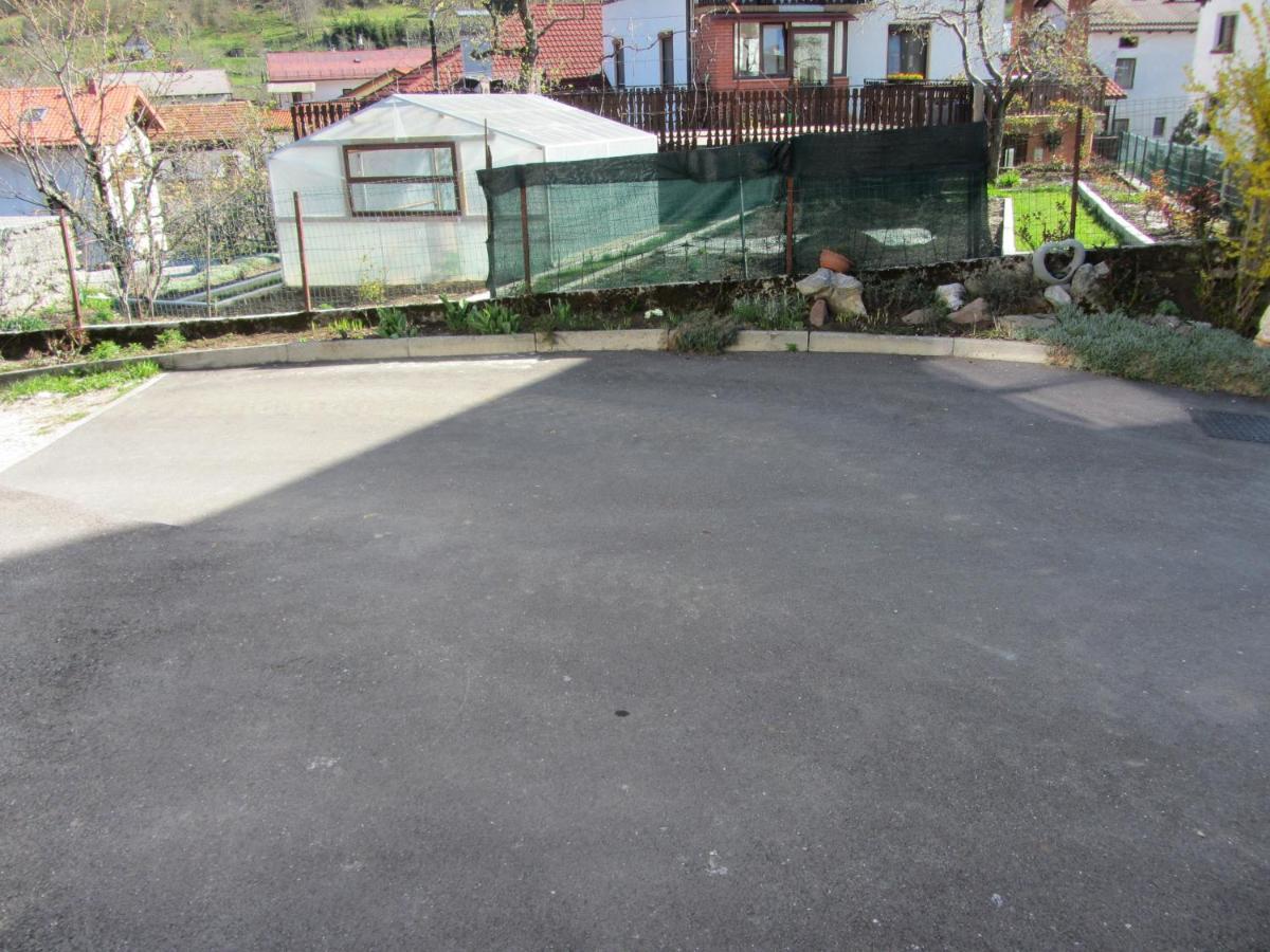 Apartma Vilma Kobarid Dış mekan fotoğraf