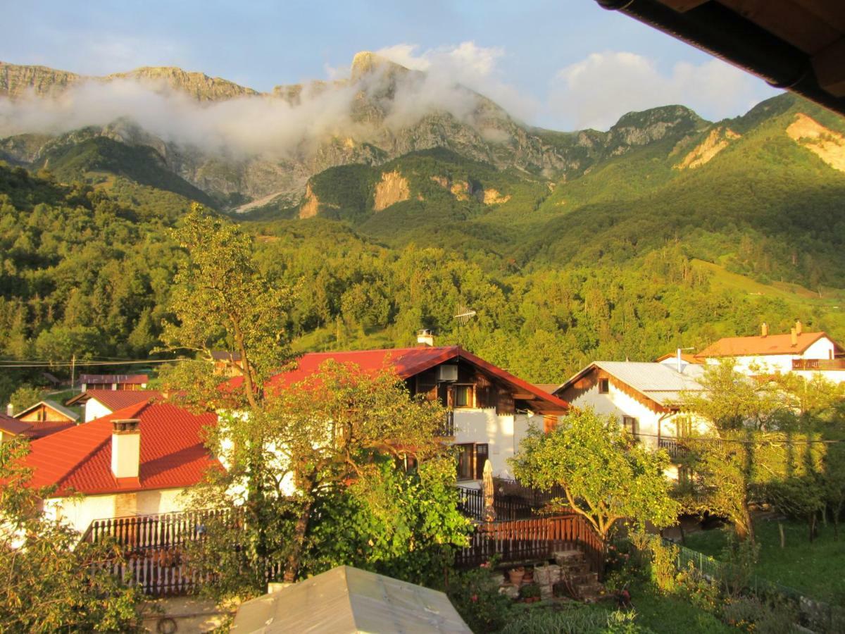 Apartma Vilma Kobarid Dış mekan fotoğraf